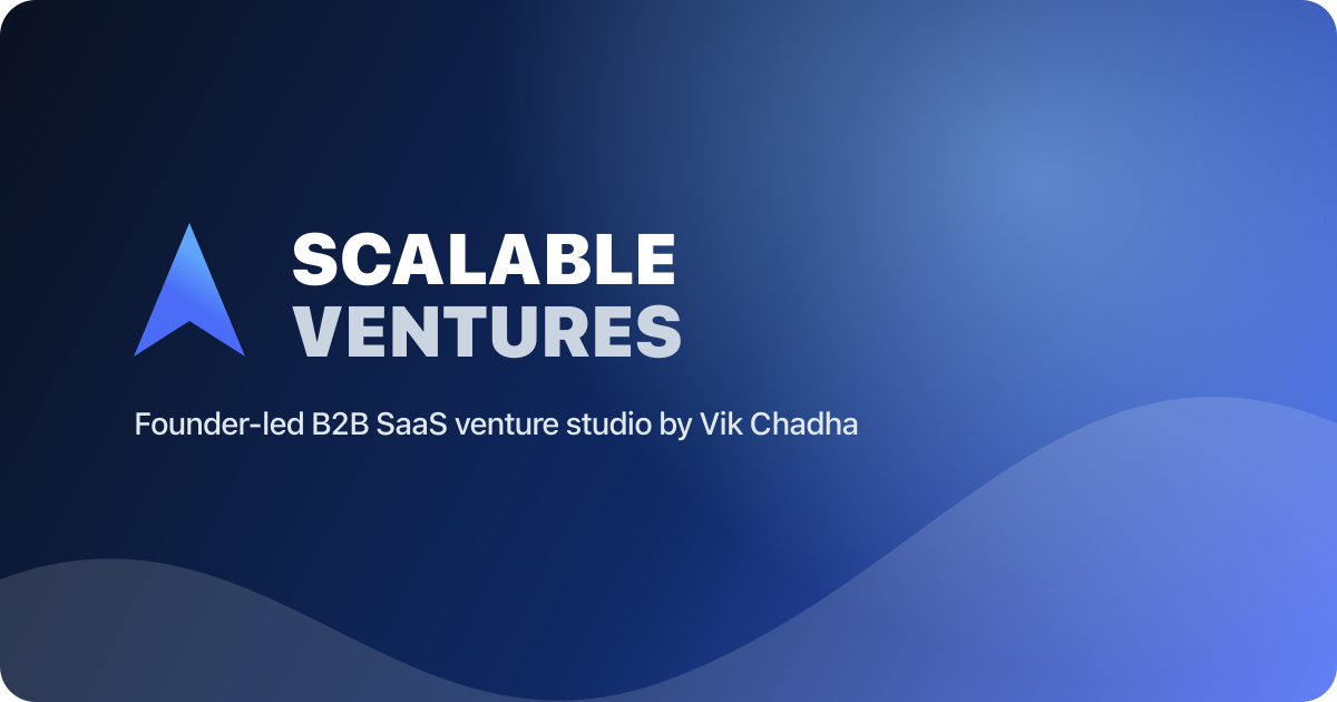 Venture Studio for B2B SaaS Startups